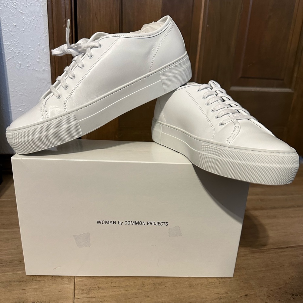 Common Projects Wmns Tournament Low “Super Sole - White”